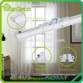 ZA-005 aluminum alloy ceiling mount curtain track / aluminum Fstyle curtain rails for office